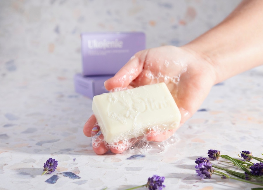 mydło lawendowe