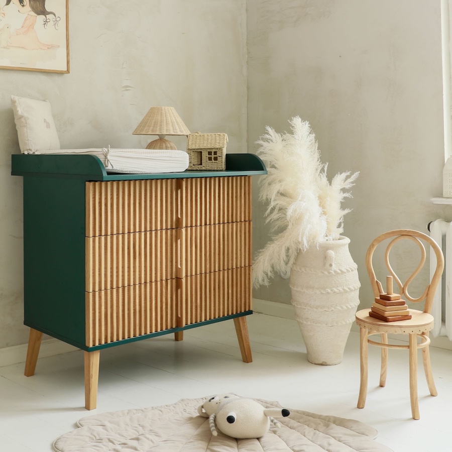Komoda z przewijakiem - luletto.pl