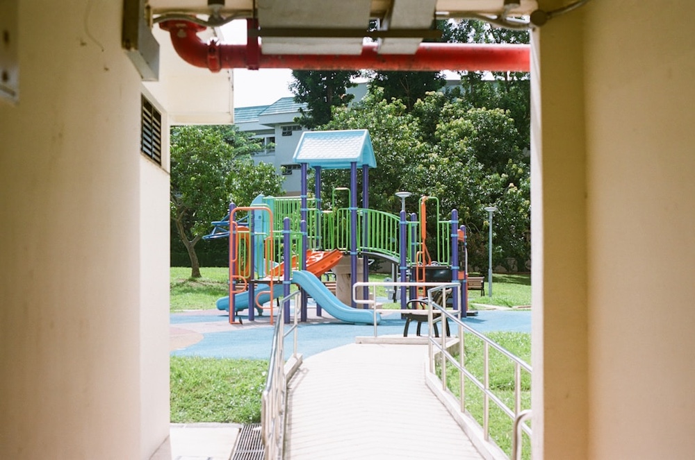 przestrzeń do zabaw dla dziecka