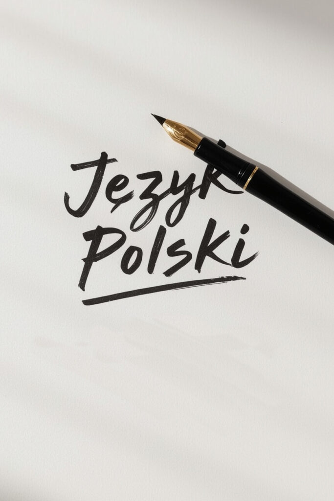 Efektowny tytuł "Język Polski"