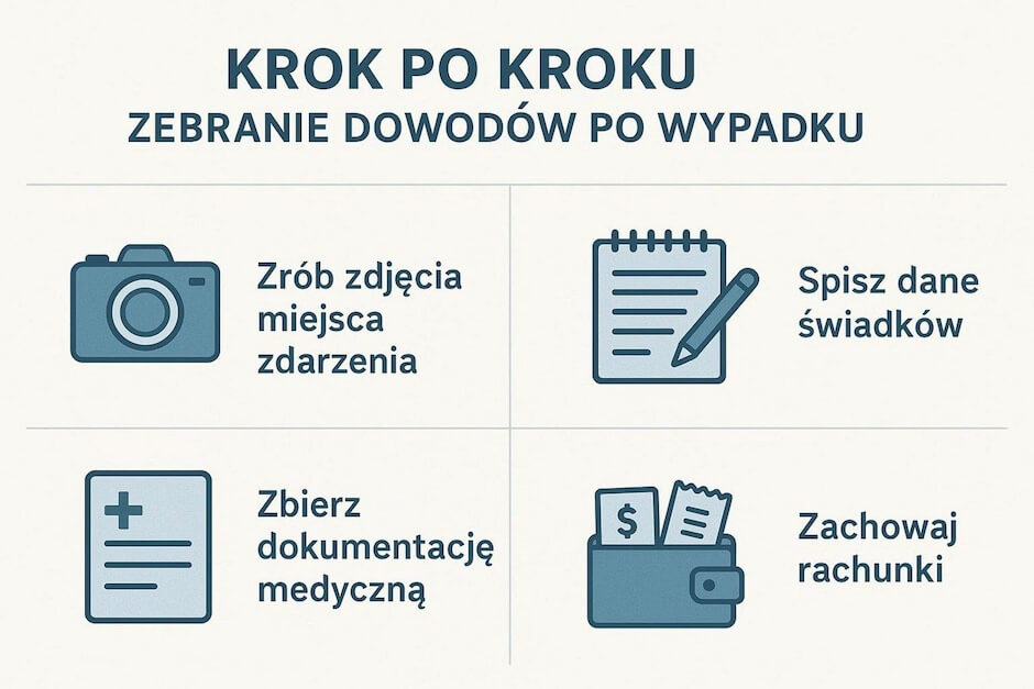 Procedura zgłaszania roszczenia o odszkodowanie